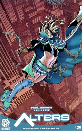 Alters issue 2-B Brian Stelfreeze 1:10 Cover