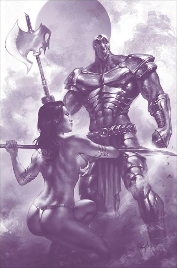 Dejah Thoris (2019) issue 3-M Lucio Parrillo 1:25 Virgin Tint Cover