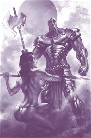 Dejah Thoris (2019) issue 3-M Lucio Parrillo 1:25 Virgin Tint Cover