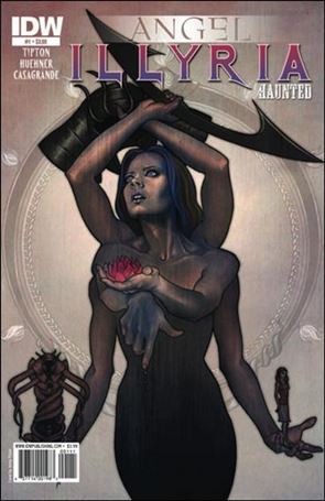 Angel: Illyria: Haunted Cover Image 1