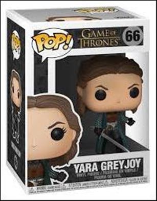 POP! Game of Thrones figure 66 Yara Greyjoy