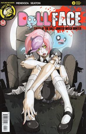 Dollface issue 2-E Ray Height Cover