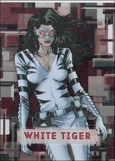 Marvel Beginnings: Series 3 (Prime Micromotion Cel Subset) card M3-55 White Tiger