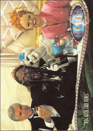Farscape: Season Three (Base Set) card 213 “Dog with Two Bones”