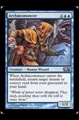 Magic the Gathering: 2014 Core Set (Base Set) card 43 Archaeomancer