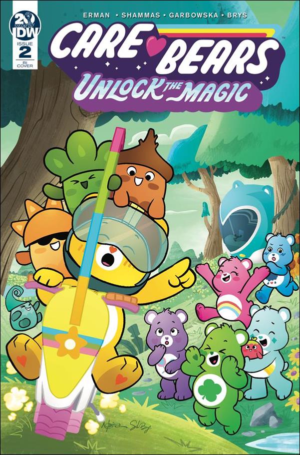 Care Bears (2019) issue 2-B Nico Pena 1:10 Cover