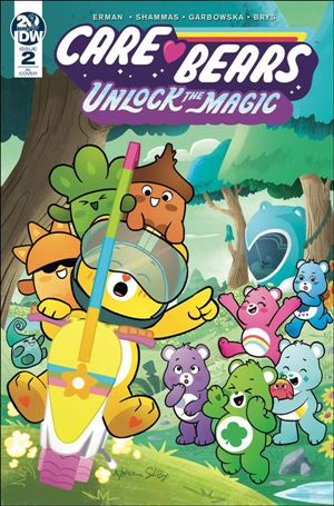 Care Bears (2019) issue 2-B Nico Pena 1:10 Cover