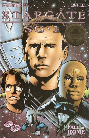 Stargate SG-1: Fall of Rome Prequel issue 1-D Atlanta Convention Gold Seal Cover 1/750