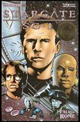 Stargate SG-1: Fall of Rome Prequel issue 1-D Atlanta Convention Gold Seal Cover 1/750