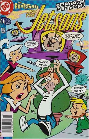 Flintstones and the Jetsons issue 14