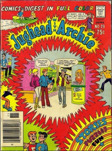 Jughead with Archie Digest Magazine issue 29