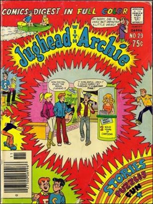 Jughead with Archie Digest Magazine issue 29