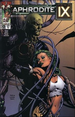Aphrodite IX (2000) issue 0-D Direct Edition Standard Cover