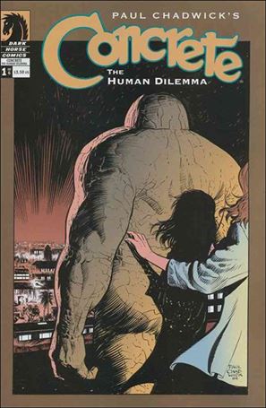 Concrete: The Human Dilemma Cover Image 1