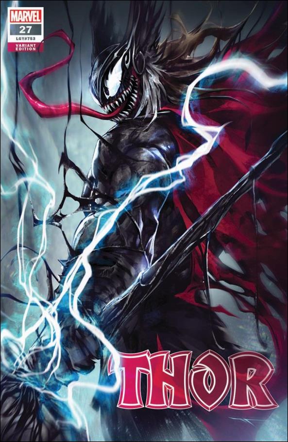 Thor (2020) issue 27-D Ivan Tao Unknown Comics Cover