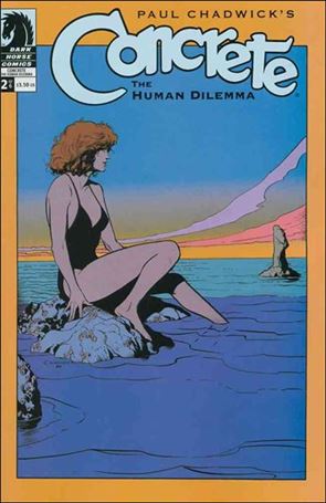 Concrete: The Human Dilemma issue 2
