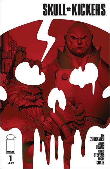 Skullkickers issue 1 Skull Cover