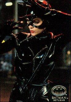 Batman Returns Stadium Club (Base Set) card 34 Catwoman