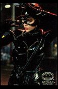 Batman Returns Stadium Club (Base Set) card 34 Catwoman