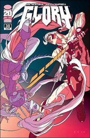 Glory (1995) issue 30
