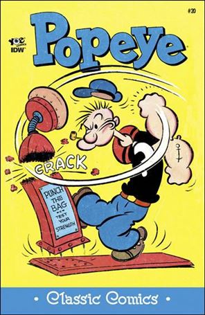 Classic Popeye issue 21