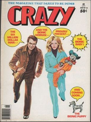 Crazy (1973/03) issue 18