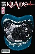 Kill Audio issue 2-D Negative Cover (2nd Printing)