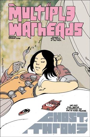 Multiple Warheads: Ghost Throne Cover Image 1