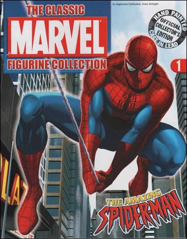 Classic Marvel Figurine Collection (UK) issue 1 Spider-Man