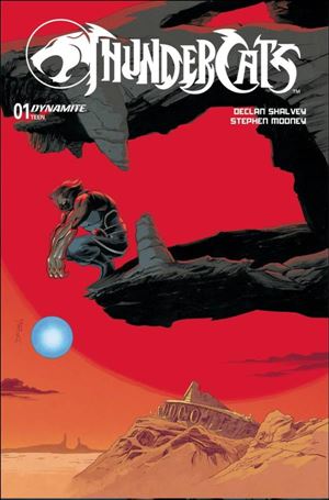 Thundercats (2024) issue 5-P Declan Shalvey Foil 1:15 Cover
