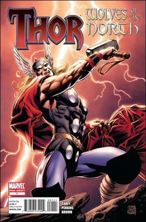 Thor: Wolves of the North Cover Image 1