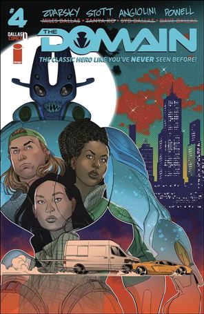 Domain (2024) issue 4 Rachael Stott Cover