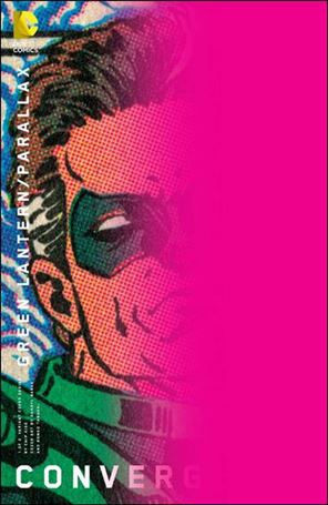 Convergence Green Lantern/Parallax issue 1-B Darryl Banks Cover