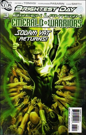 Green Lantern: Emerald Warriors issue 3-B Felipe Massafera 1:25 Cover