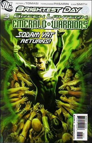 Green Lantern: Emerald Warriors issue 3-B Felipe Massafera 1:25 Cover