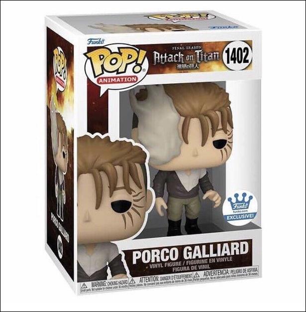 POP! Animation figure 1402 Porco Galliard