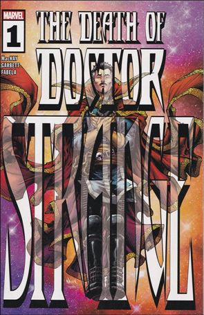 Death of Doctor Strange issue 1-H Todd Nauck Walmart Cover