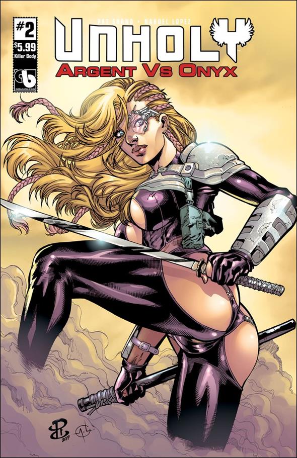 Unholy: Argent vs Onyx issue 2-EA Killer Body