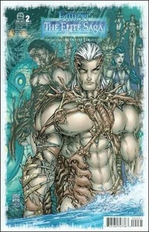 Michael Turner's Fathom: The Elite Saga issue 2-C Michael Turner 1:xx Cover