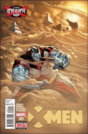 Extraordinary X-Men issue 9 Humberto Ramos Cover