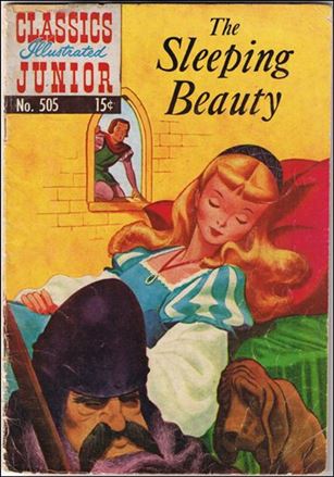 Classics Illustrated Junior issue 505-G HRN 576