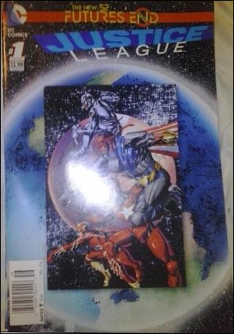 Justice League: Futures End issue 1-C Newsstand Edition / Price Variant