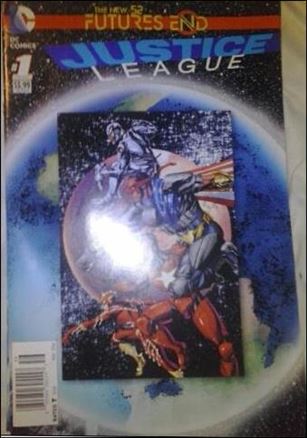 Justice League: Futures End issue 1-C Newsstand Edition / Price Variant
