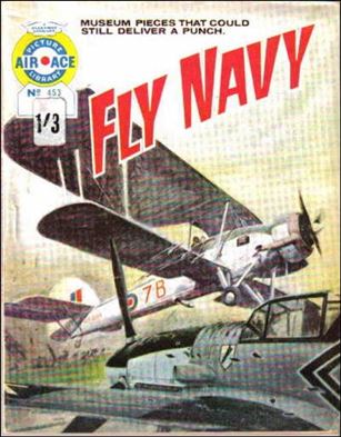 Air Ace Picture Library issue 453