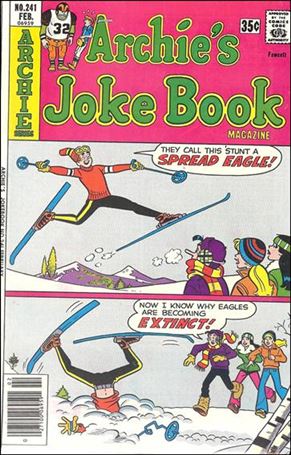 Archie's Jokebook Magazine issue 241