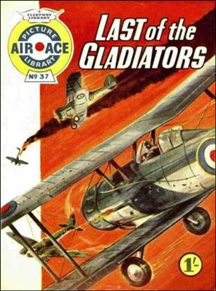 Air Ace Picture Library issue 37
