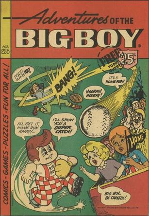Adventures of the Big Boy issue 256