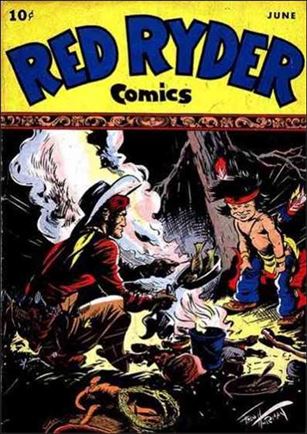 Red Ryder Comics issue 47