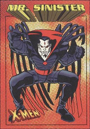 X-Men $0.99 (Base Set) card 29 Mr Sinister