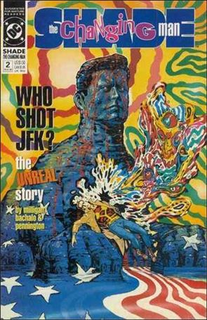 Shade, the Changing Man (1990) issue 2